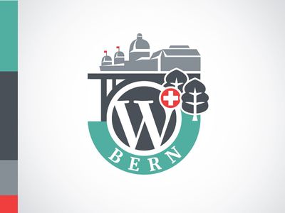 Logo der WordCamp Bern 2017 Veranstaltung.