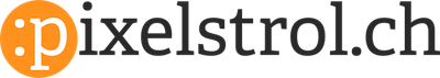 Logo pixelstrol.ch Version 3