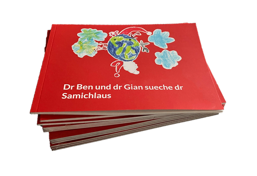 Foto Stapel des gedruckten Buches.